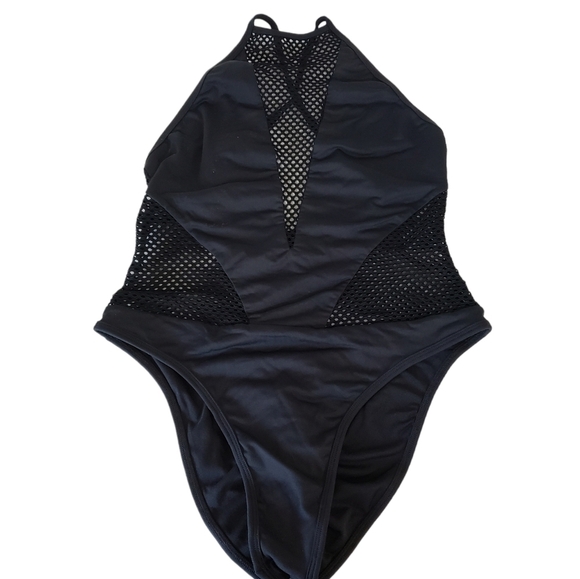 NEW Yandy Cast Your Nets One Piece Swimsuit Medium - Picture 5 of 9